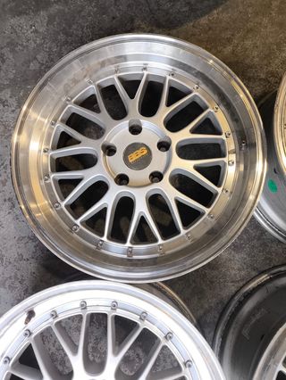 Llantas BBS 18”