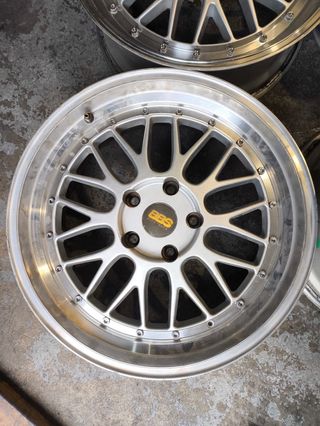 Llantas BBS 18”