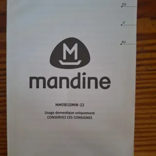 Microondas Mandine Integrable