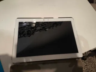 Tablet BQ Aquarius M10 Blanca