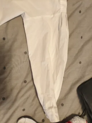 Camisa fallero niño blanca Talla 30 (3/4/5 añitos)