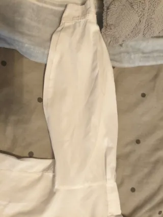 Camisa fallero niño blanca Talla 30 (3/4/5 añitos)