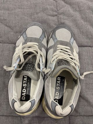 Zapatillas Golden Goose Gris Talla 42