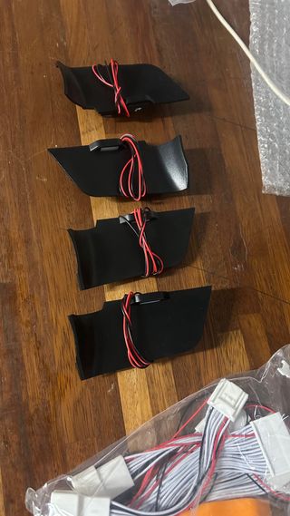 Luz LED Ambiente Puertas RAV4