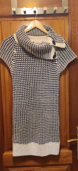 Vestido Only punto ajustado mujer talla M