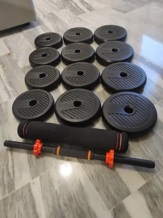 Kit Mancuernas Ajustables FED-YL-01