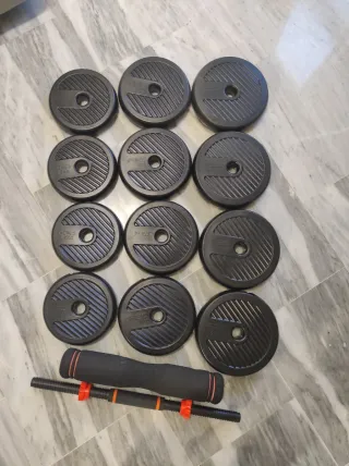 Kit Mancuernas Ajustables FED-YL-01