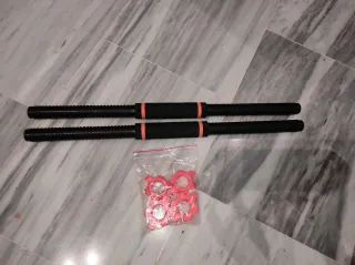 Kit Mancuernas Ajustables FED-YL-01