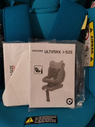 Silla coche grupo +0/1 Concord ULTIMAX I-SIZE