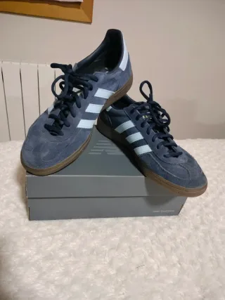 Zapatillas Adidas Spezial Azul Blanco
