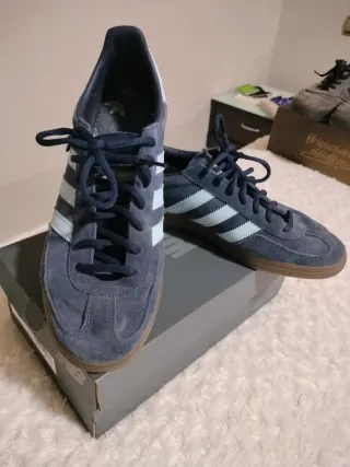 Zapatillas Adidas Spezial Azul Blanco