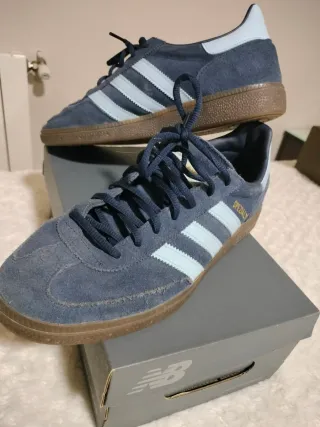 Zapatillas Adidas Spezial Azul Blanco