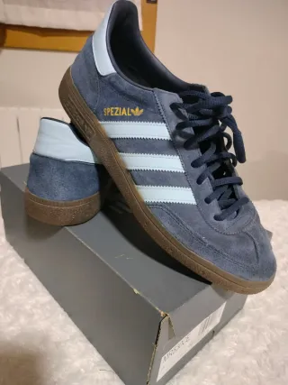 Zapatillas Adidas Spezial Azul Blanco