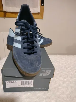 Zapatillas Adidas Spezial Azul Blanco
