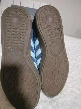 Zapatillas Adidas Spezial Azul Blanco