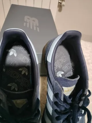 Zapatillas Adidas Spezial Azul Blanco