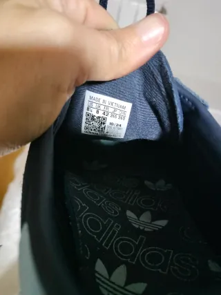 Zapatillas Adidas Spezial Azul Blanco