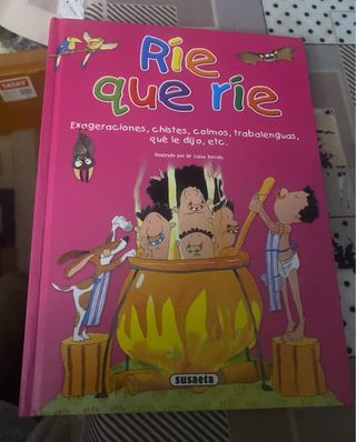 Ríe que ríe (Adivinanzas Y Chistes) (Spanish Ed...