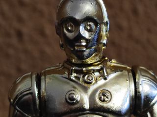 C3-PO DROIDE. STAR WARS. KENNER VINTAGE