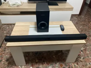 Barra Sonido Samsung HW-F350 con Subwoofer
