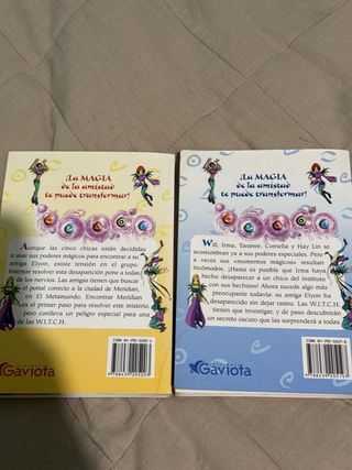 Encontrar Meridian (Las aventuras de W.I.T.C.H....