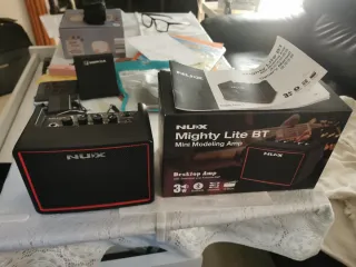 Amplificador NUX Mighty Lite BT 3W