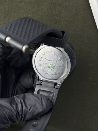 Reloj MINERZUI Negro Naranja