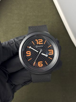 Reloj MINERZUI Negro Naranja
