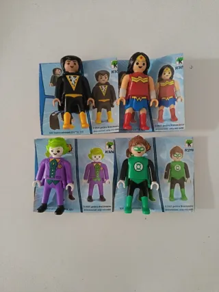 Figuras Playmobil DC Kinder