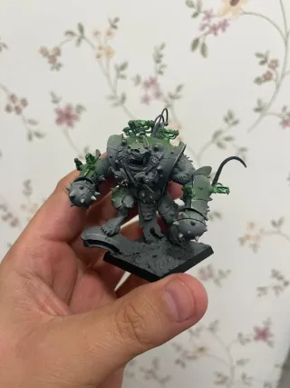 Ejército Skaven Warhammer pintado