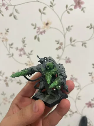 Ejército Skaven Warhammer pintado