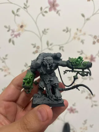 Ejército Skaven Warhammer pintado