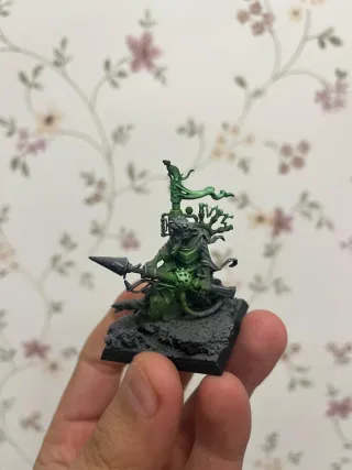 Ejército Skaven Warhammer pintado