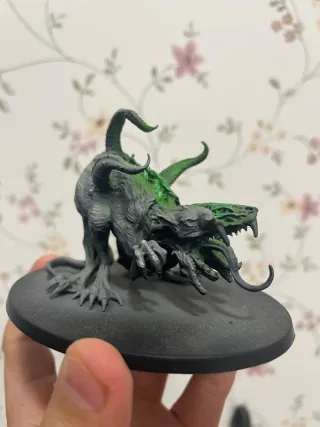 Ejército Skaven Warhammer pintado