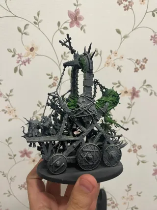 Ejército Skaven Warhammer pintado