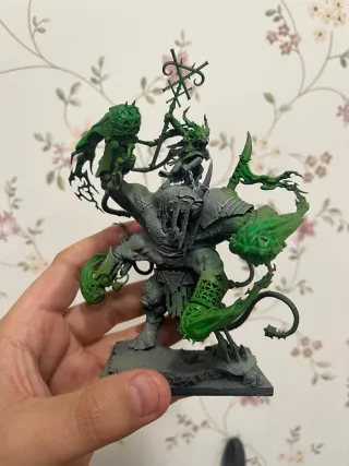 Ejército Skaven Warhammer pintado