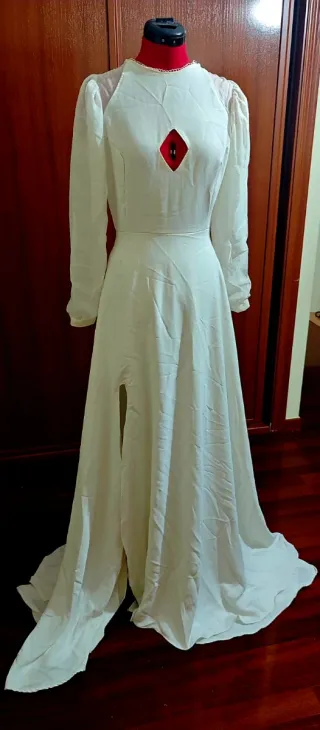 Vestido de Novia Hecho a Mano