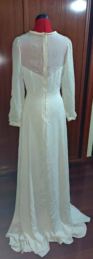 Vestido de Novia Hecho a Mano