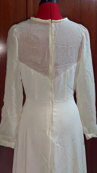 Vestido de Novia Hecho a Mano