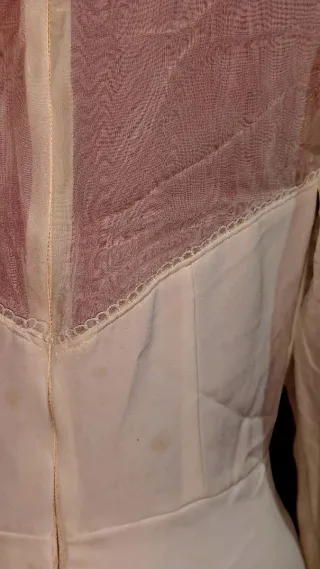Vestido de Novia Hecho a Mano