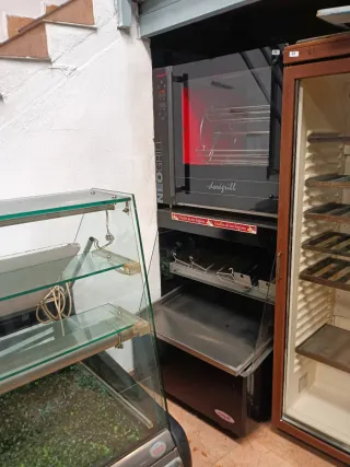 Asador de pollos DORE GRILL