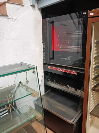 Asador de pollos DORE GRILL