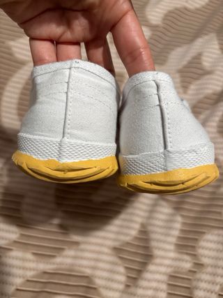 Zapatillas Tai Chi / Kung Fu Dafu Blancas