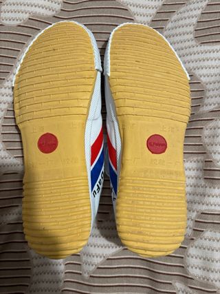 Zapatillas Tai Chi / Kung Fu Dafu Blancas