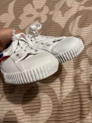 Zapatillas Tai Chi / Kung Fu Dafu Blancas