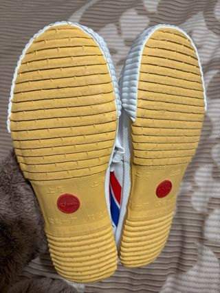 Zapatillas Tai Chi / Kung Fu Dafu Blancas