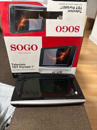 Televisor TDT Portátil SOGO 7