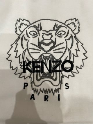 Sudadera Kenzo Blanca