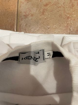 Sudadera Kenzo Blanca