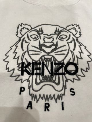 Sudadera Kenzo Blanca